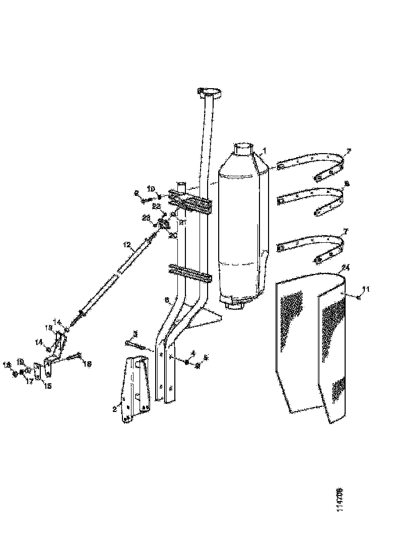 Buy 1398059 BRACKET SCANIA