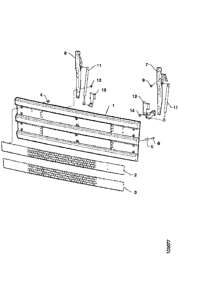 Buy 1398120 BRACKET  (S) SCANIA