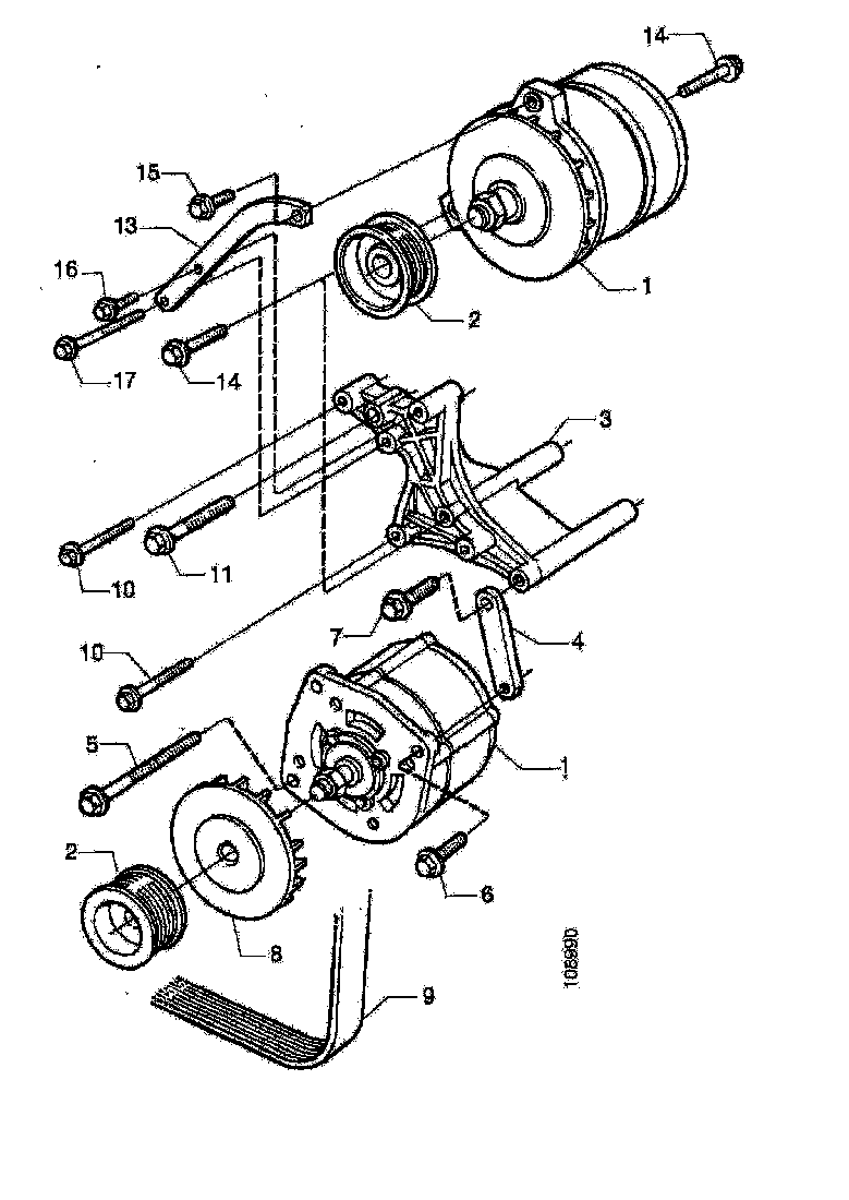 Buy 1398164 BRACKET SCANIA