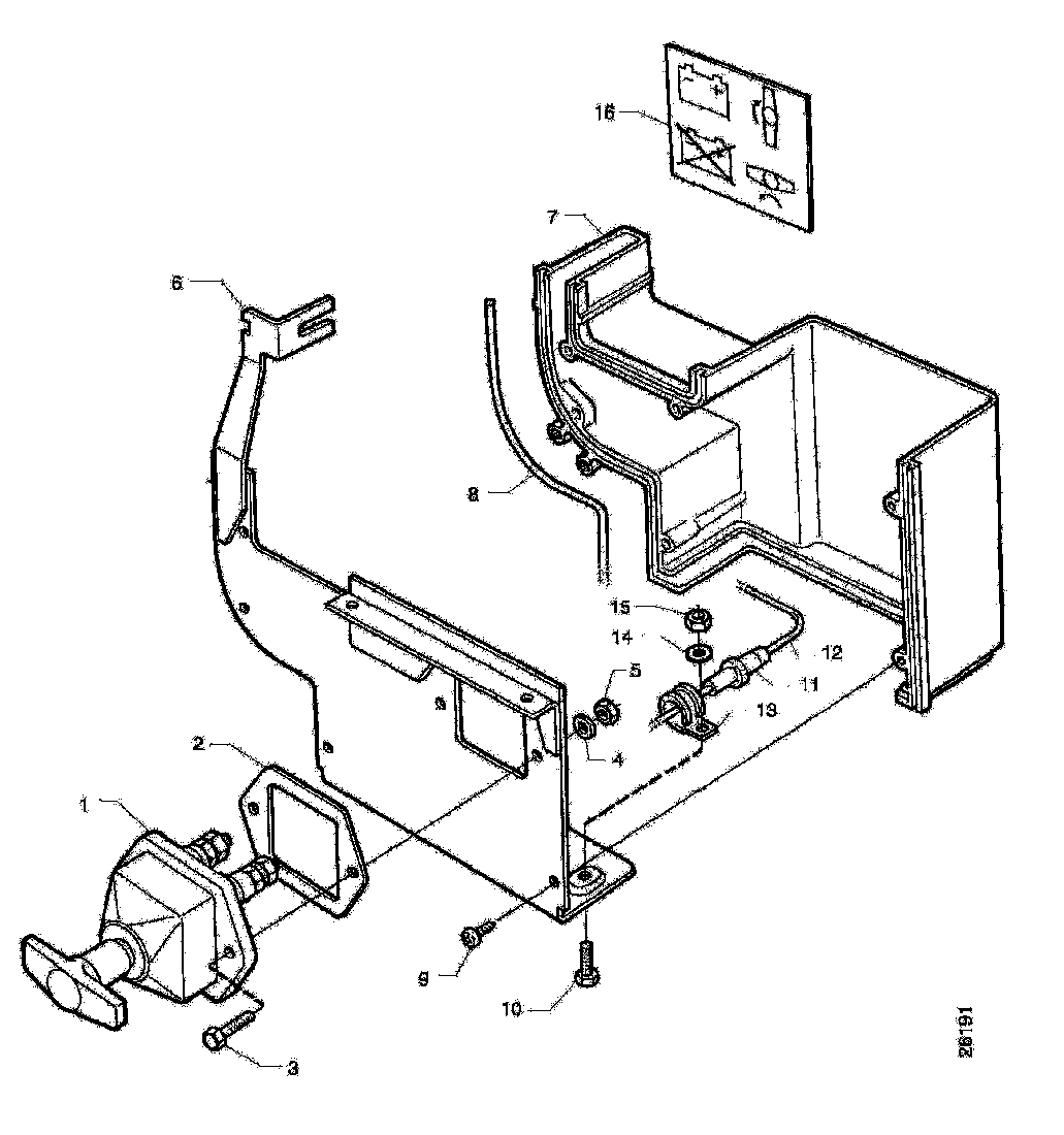 Buy 1398437 BATTERY MASTER SWITCH  (S) SCANIA