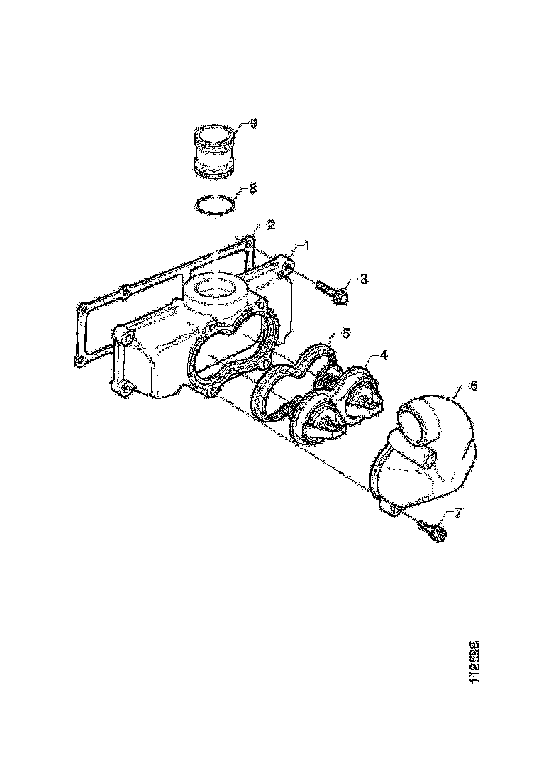 Buy 1398609 THERMOSTAT HOUSING SCANIA