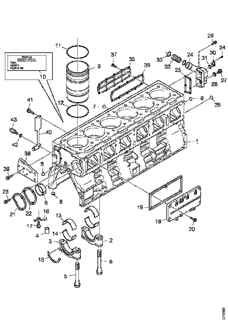 Buy 1398614 PIPE SCANIA