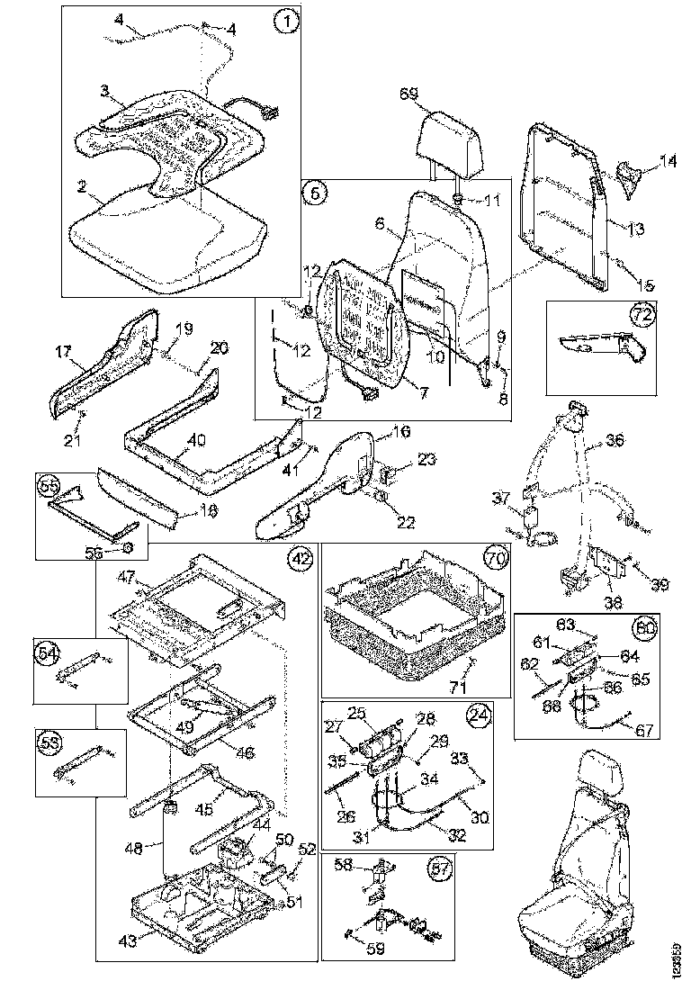 Buy 1398701 HEATER PAD SCANIA