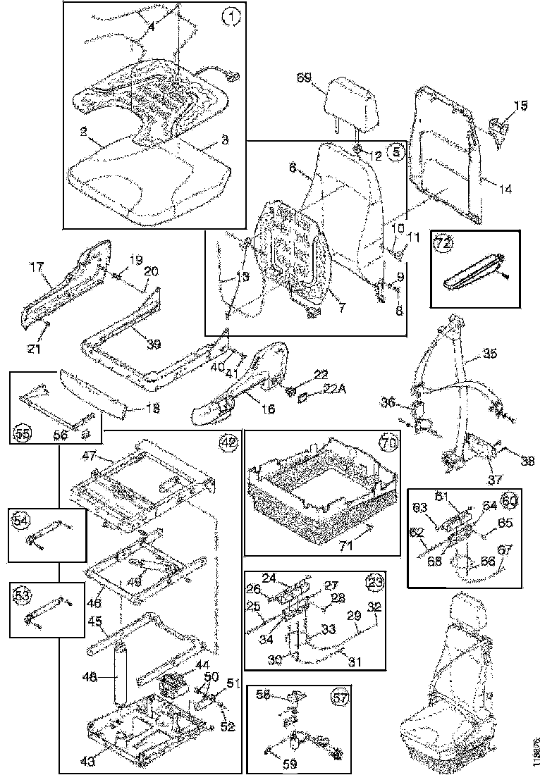 Buy 1398703 BACK REST SCANIA