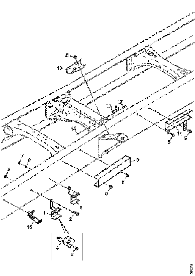 Buy 1398958 GUID.RAIL SCANIA
