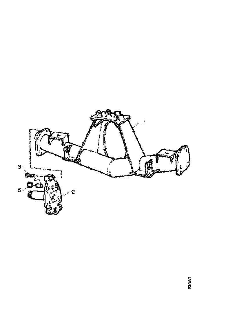 Buy 1398984 AXLE END SCANIA