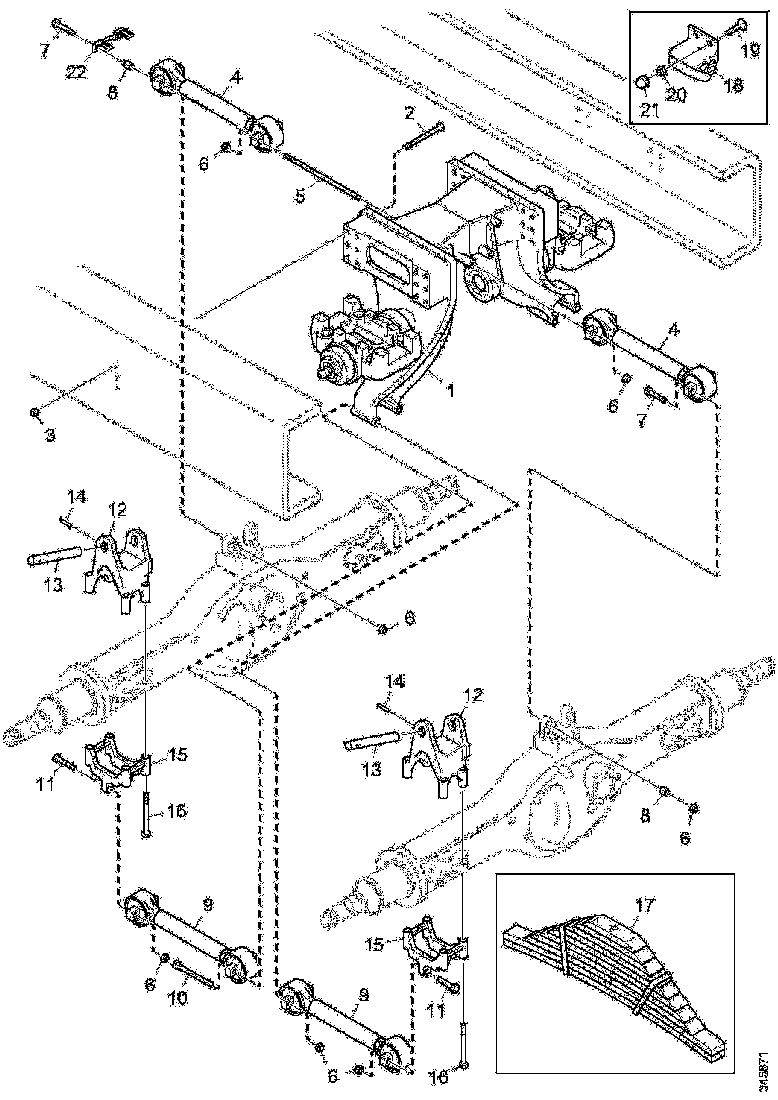 Buy 1398987 REARSPRING SCANIA