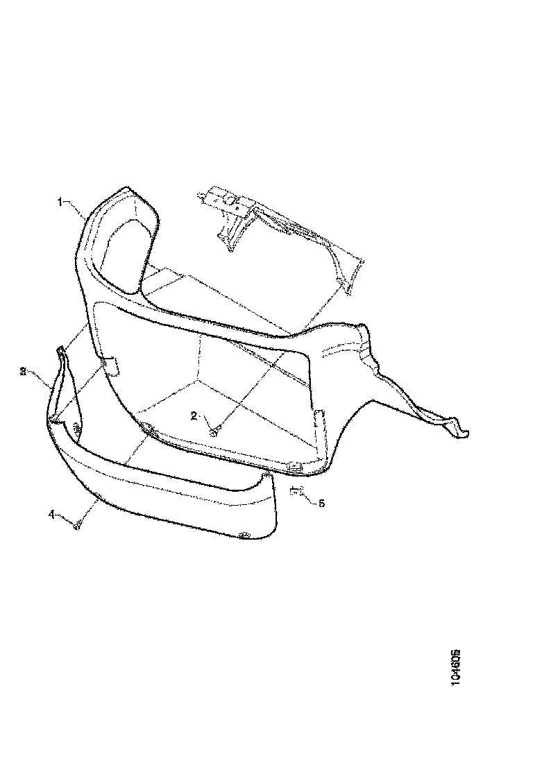 Buy 1399405 COVER SCANIA