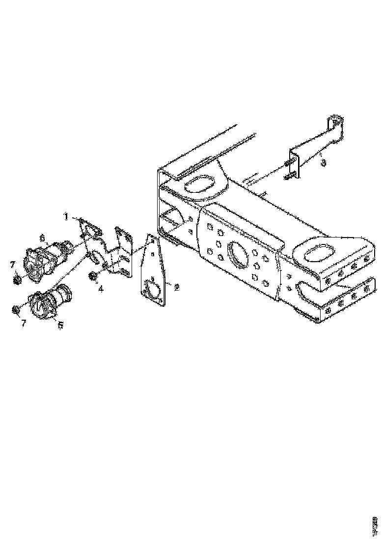 Buy 1399417 BRACKET SCANIA