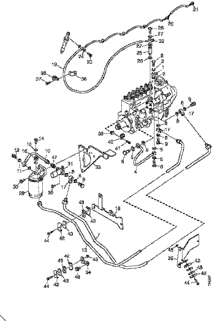 Buy 1399742 FUEL PIPE SCANIA