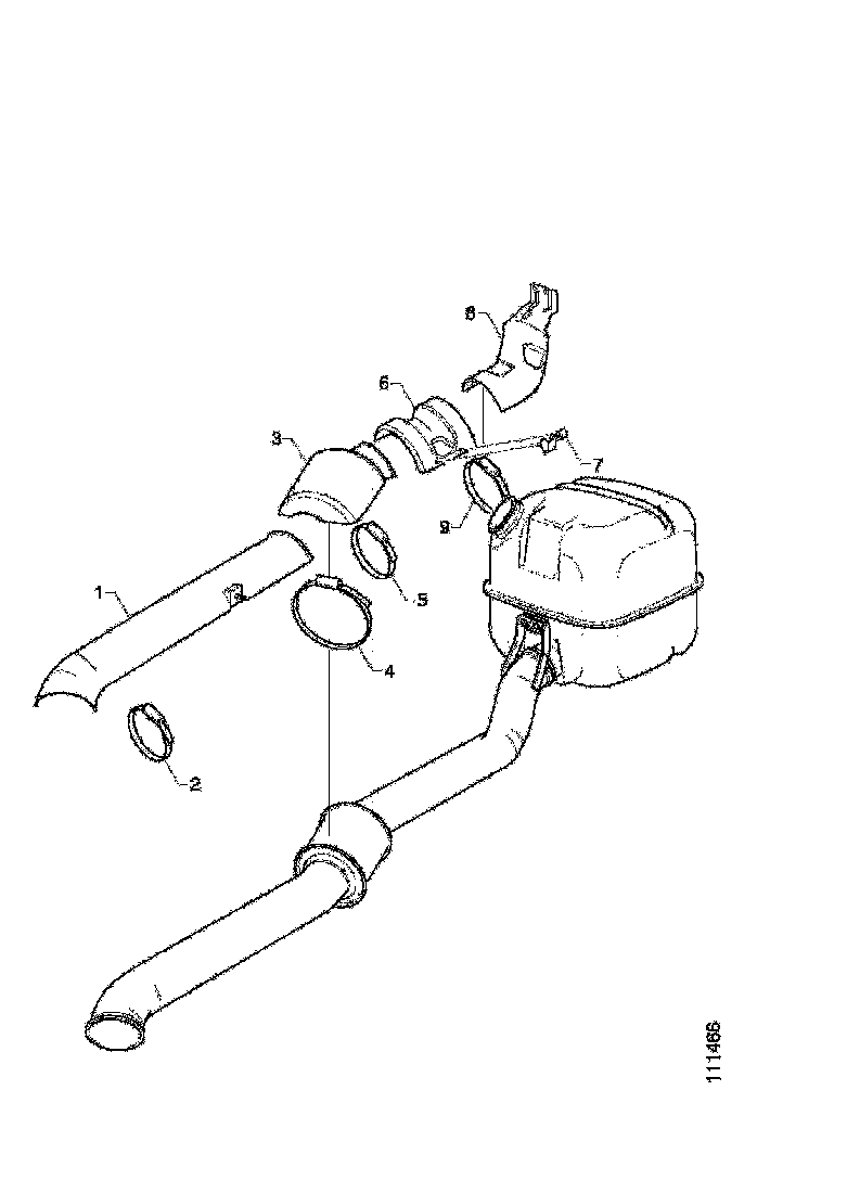 Buy 1399832 HEAT SHIEL SCANIA