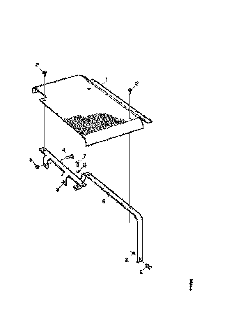 Buy 1400257 BRACKET SCANIA