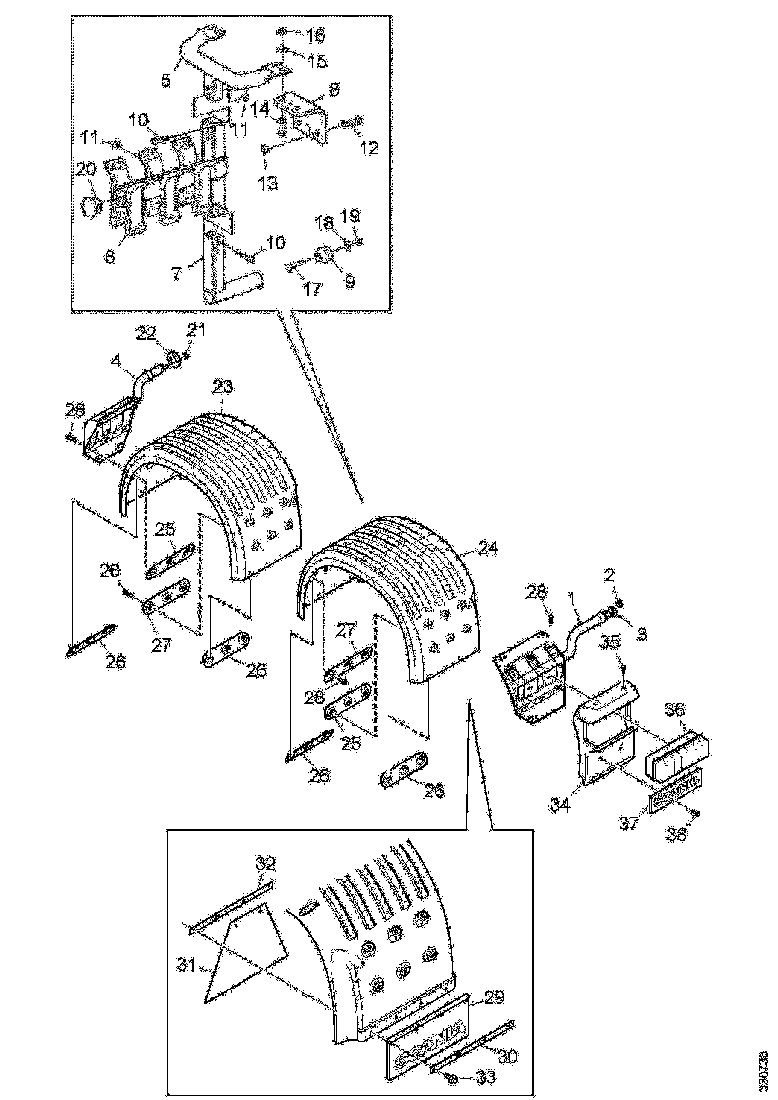 Buy 1400327 BRICKA SCANIA