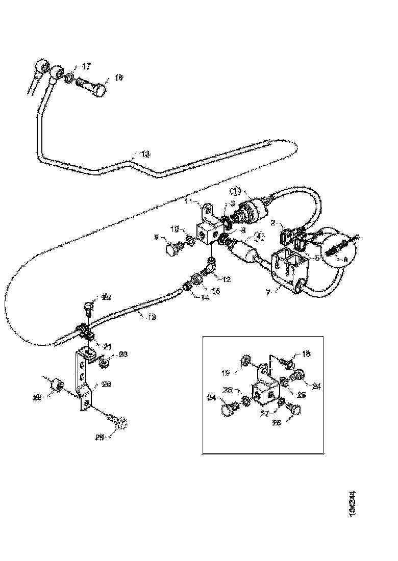 Buy 1400808 TUBE SCANIA