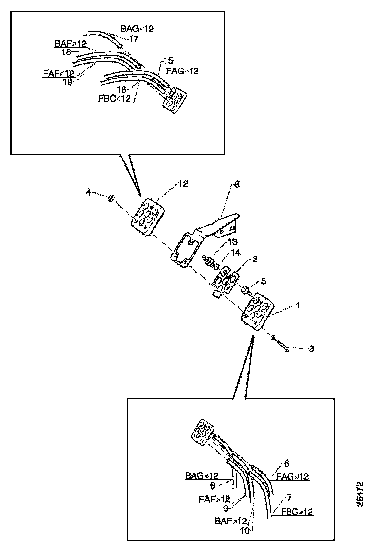 Buy 1400891 BRACKET SCANIA
