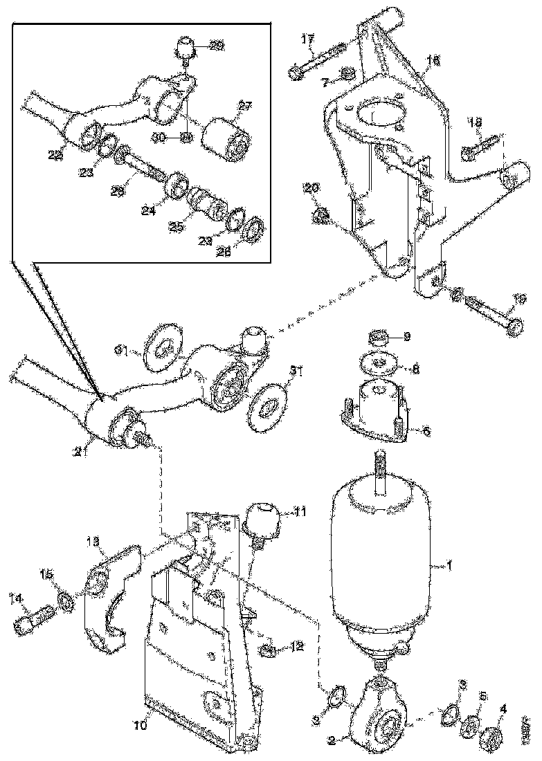 Buy 1401253 BRACKET SCANIA