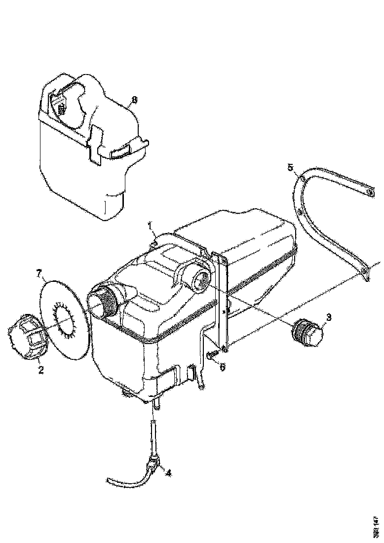 Buy 1401264 GROMMET SCANIA