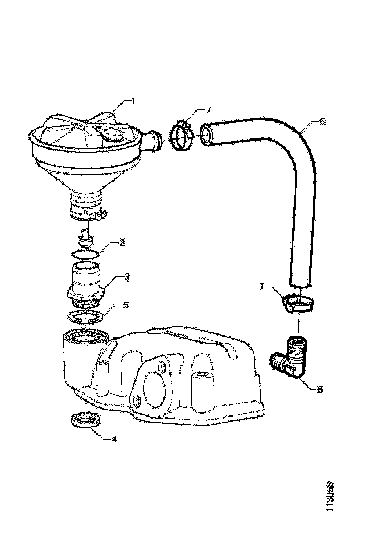 Buy 1401427 HOSE SCANIA