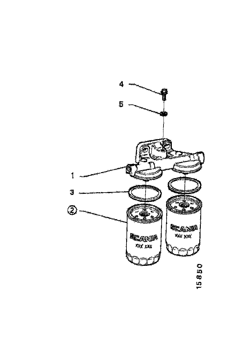 Buy 1401462 FILTER SCANIA