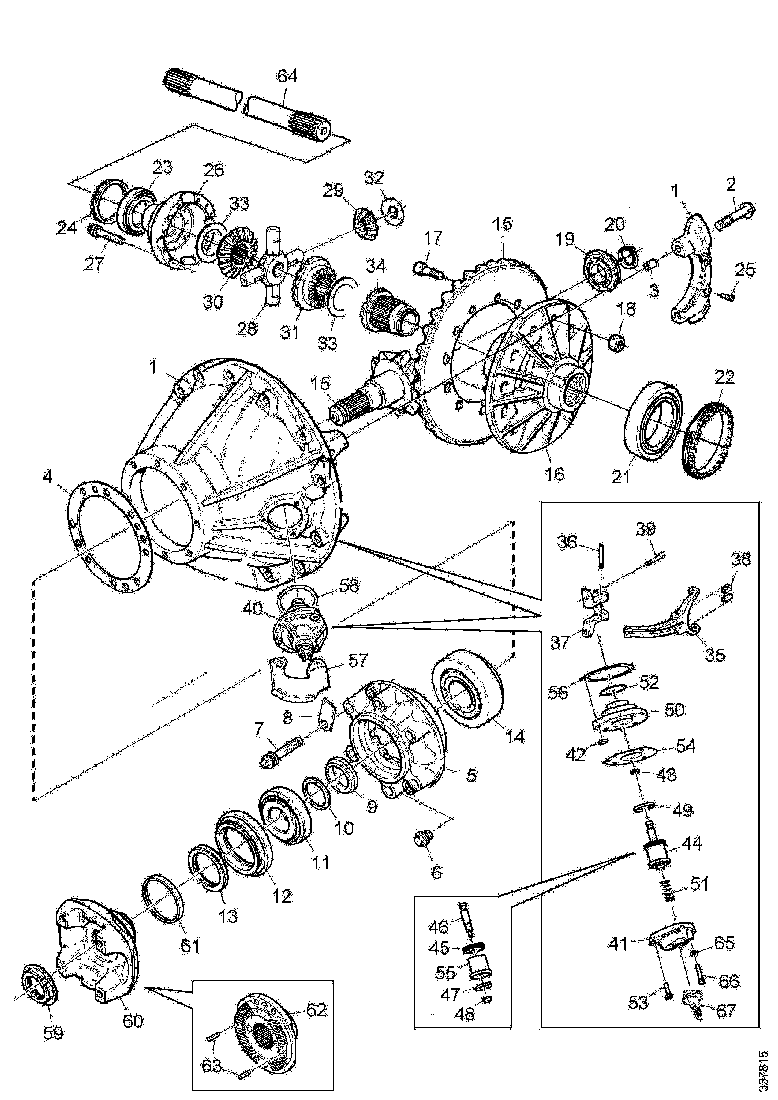 Buy 1401515 HOUSING SCANIA