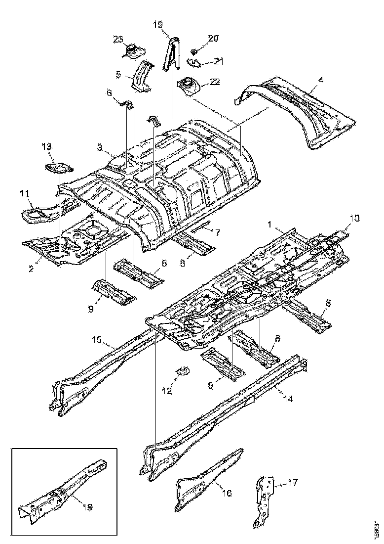 Buy 1401540 FLOOR PLAT SCANIA