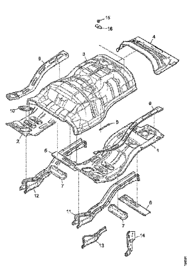 Buy 1401543 FLOOR PLAT SCANIA