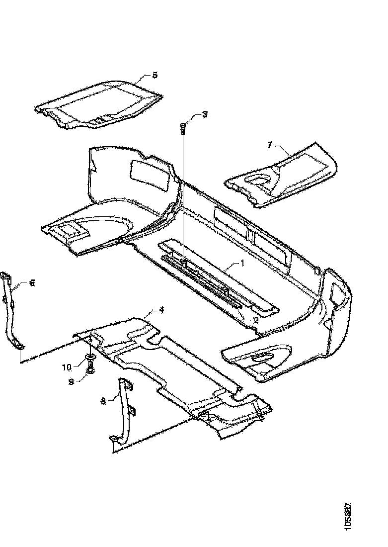 Buy 1401608 NOISE SHIE SCANIA