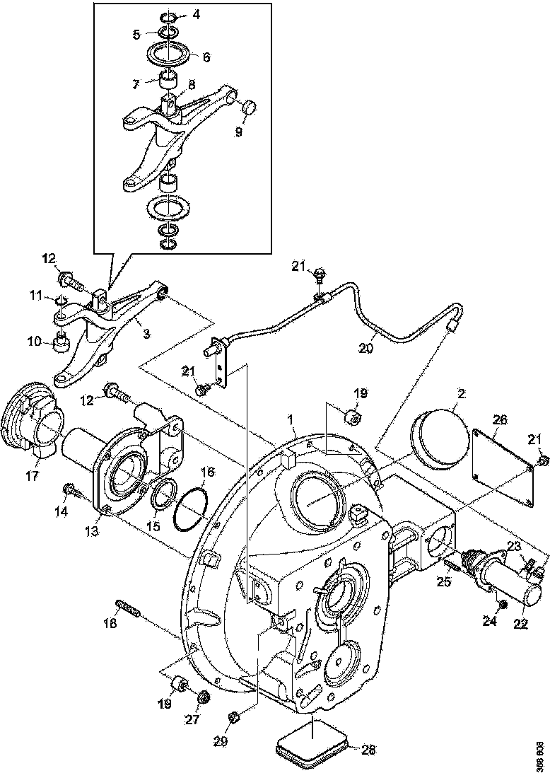 Buy 1401683 VALVE SCANIA