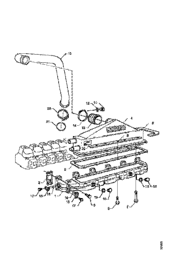 Buy 1401934 AIR TUBE SCANIA