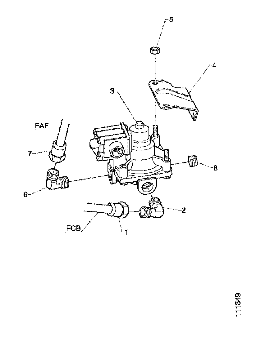 Buy 1408651 BRACKET SCANIA