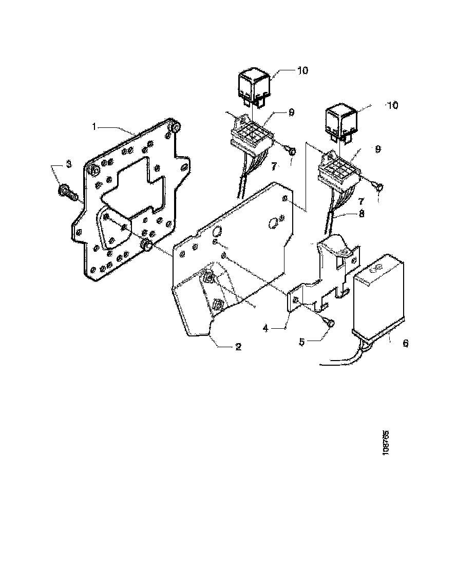 Buy 1408830 BRACKET SCANIA