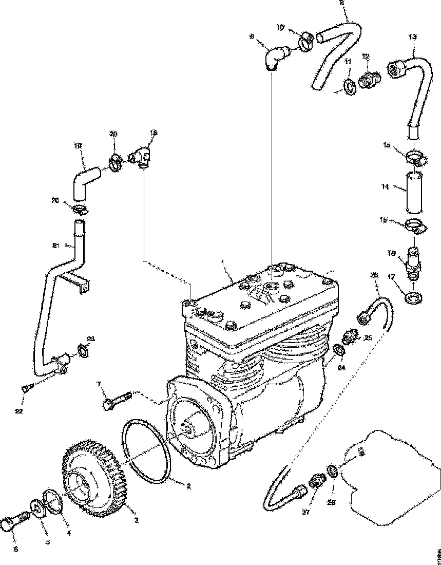 Buy 1408990 TUBE CPL SCANIA