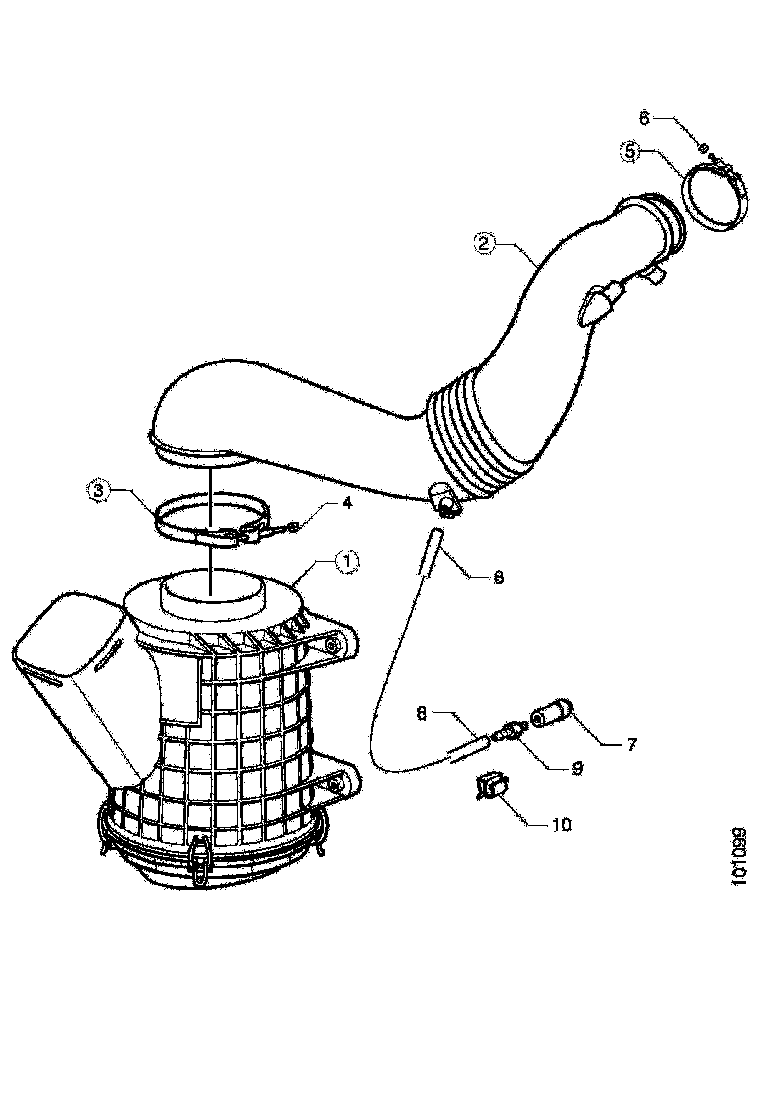 Buy 1409146 PIPE  (S) SCANIA