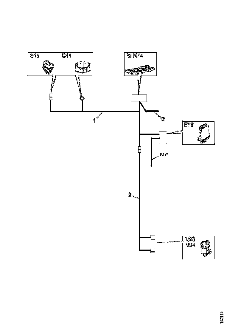 Buy 1409276 CABLE HARNESS SCANIA