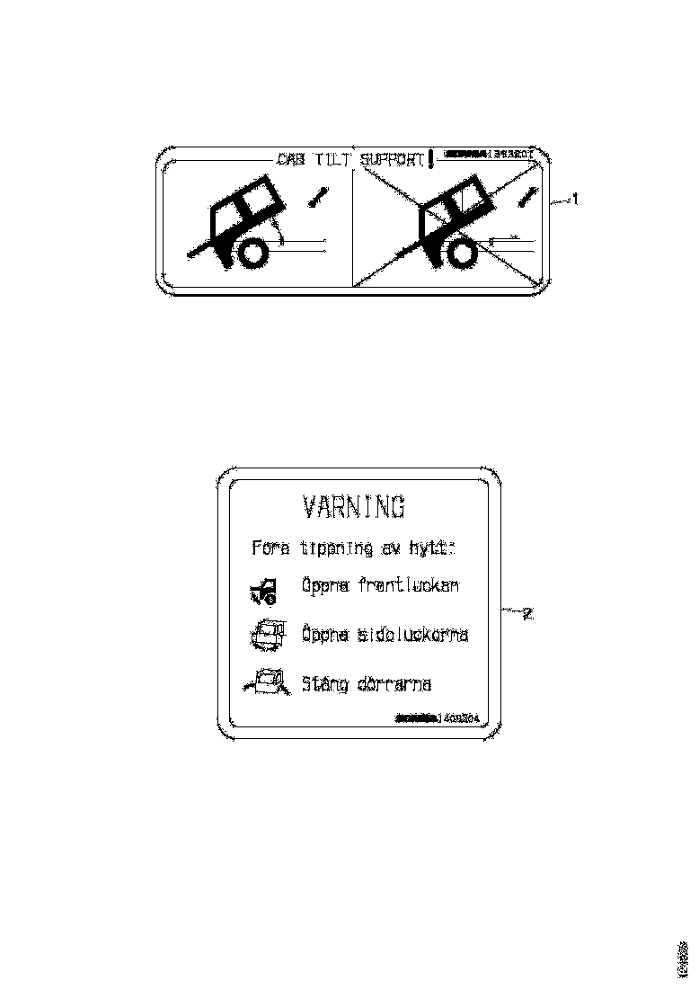 Buy 1409304 PLATE SCANIA