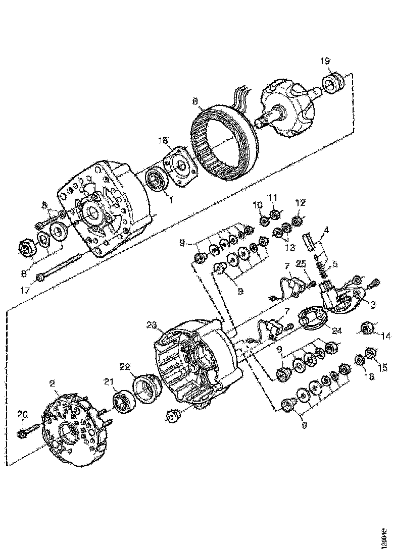 Buy 1409397 DIODBRIDGE SCANIA
