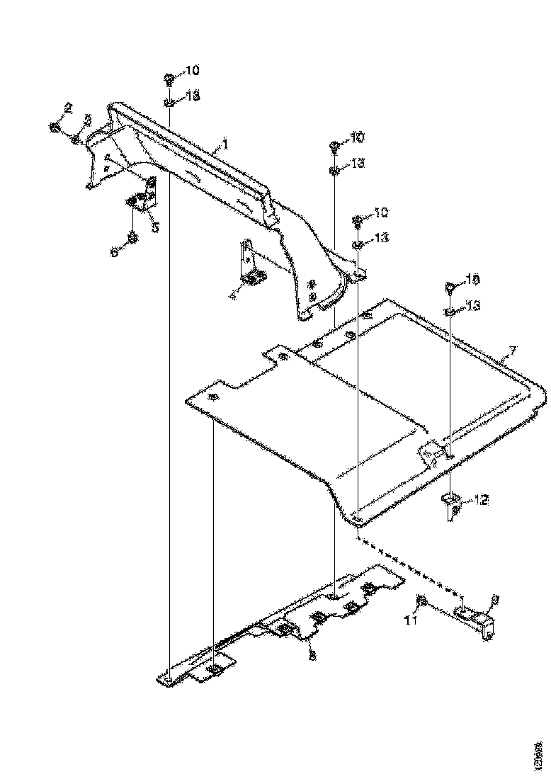 Buy 1409883 BRACKET SCANIA