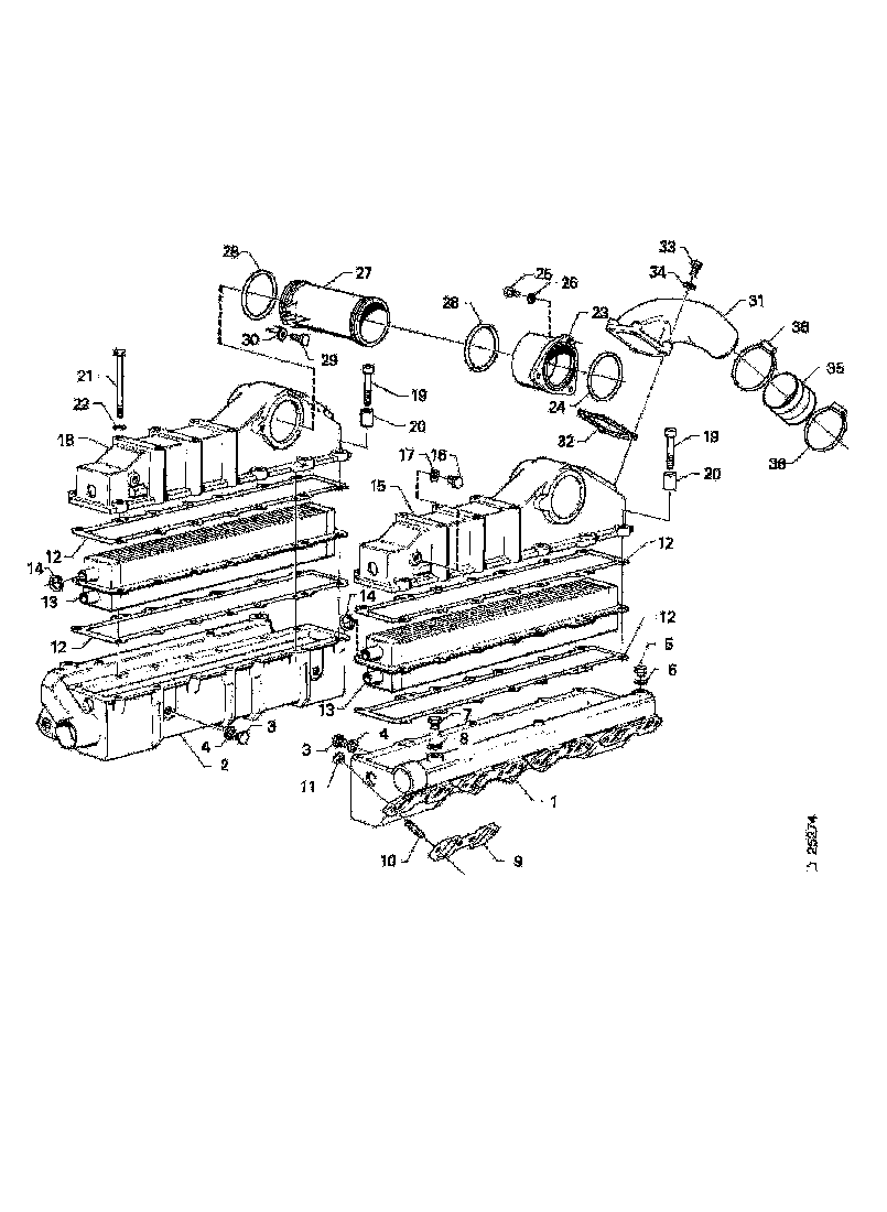 Buy 1409888 GASKET SCANIA