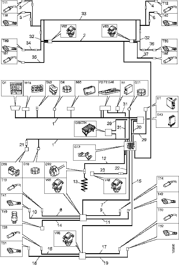 Buy 1409953 CABLE HARNESS SCANIA