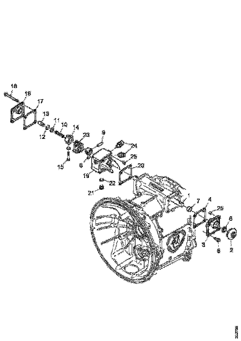 Buy 1410690 WIRE RING SCANIA