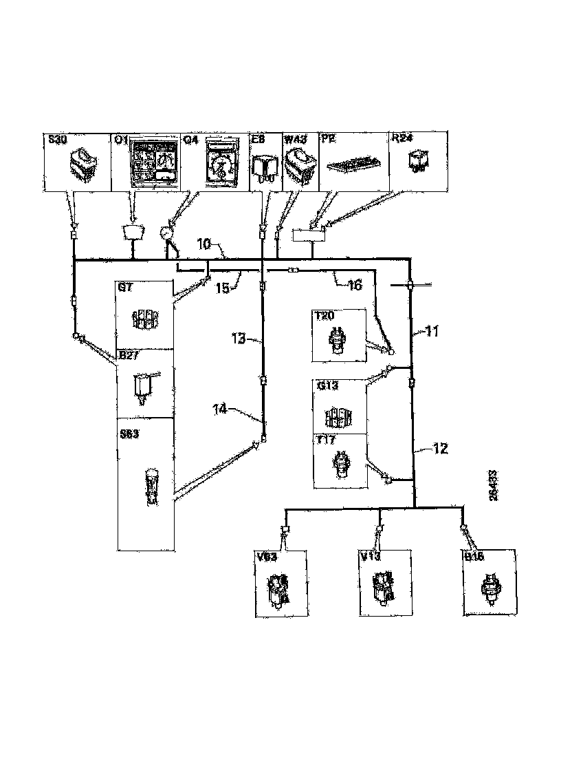 Buy 1411058 CABLE HARNESS SCANIA