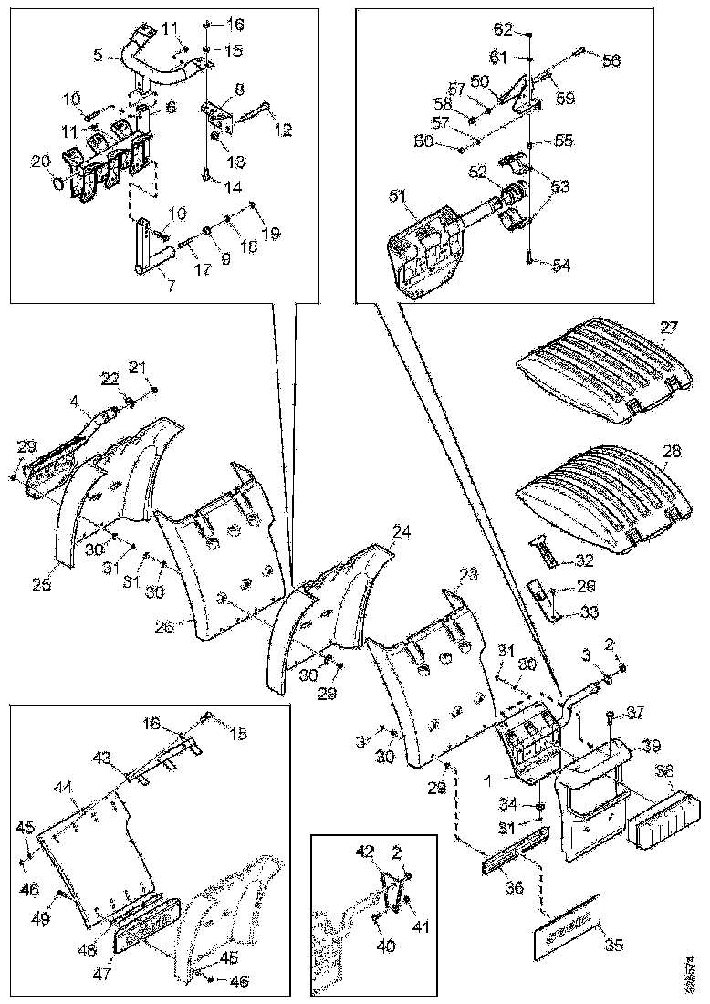 Buy 1411113 BRACKET SCANIA
