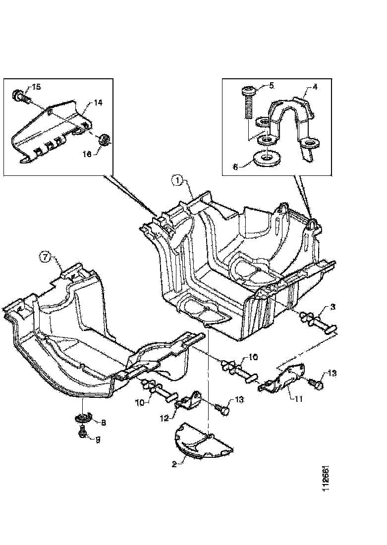 Buy 1411331 NOISE SHIELD SCANIA