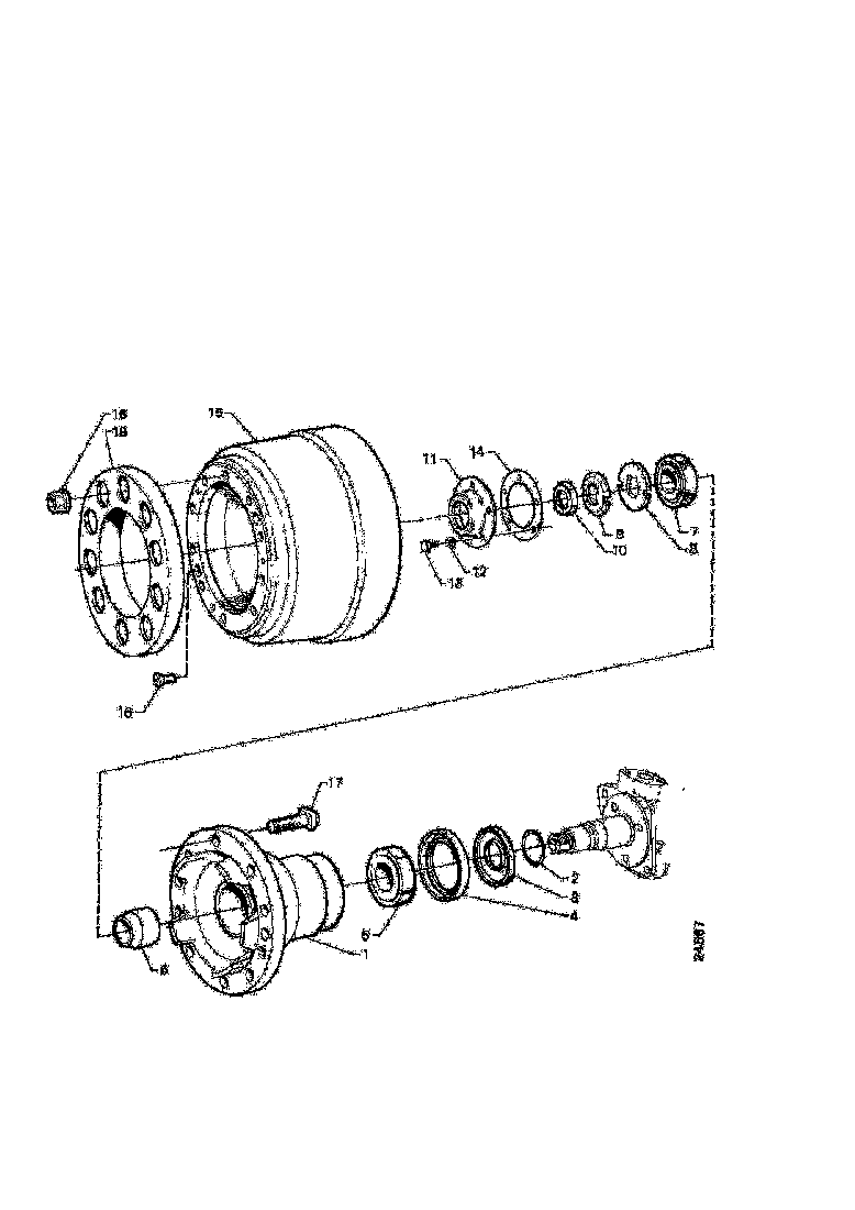 Buy 1411476 SCREW SCANIA