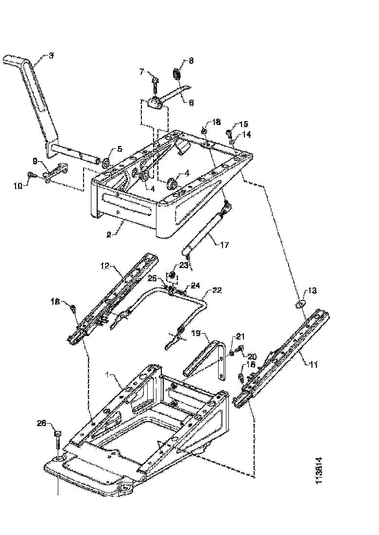 Buy 1411625 LEVER SCANIA