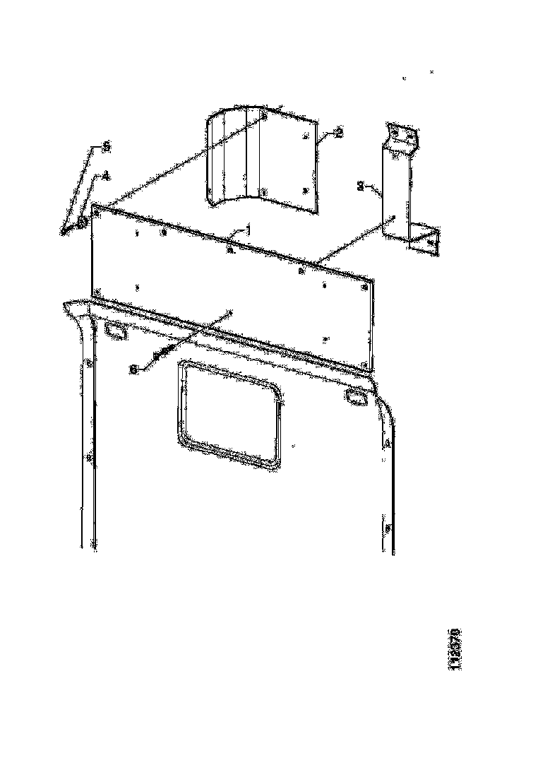 Buy 1411815 COVER SCANIA