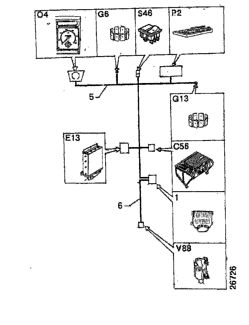 Buy 1411843 CABLE HARNESS SCANIA