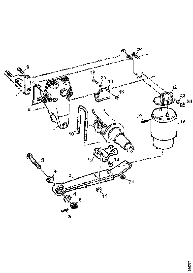 Buy 1411864 BRACKET SCANIA