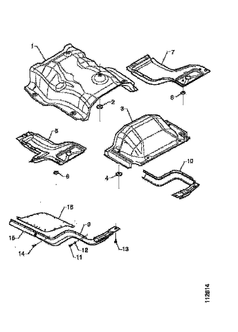 Buy 1411914 NOISE ABSORBENT SCANIA