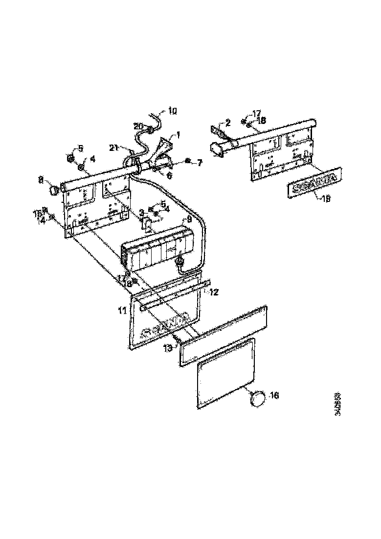 Buy 1412265 BRACKET SCANIA